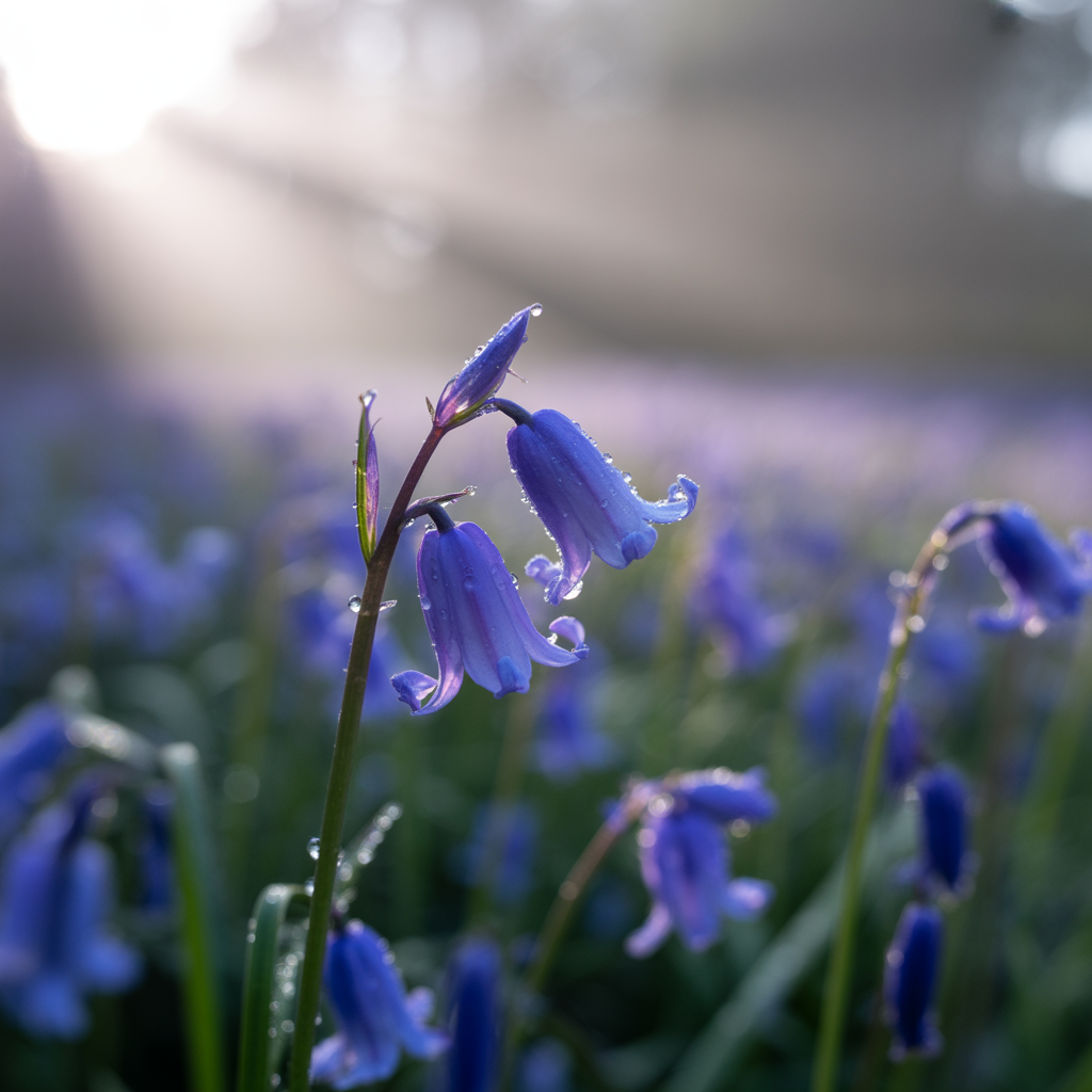 Bluebell Field