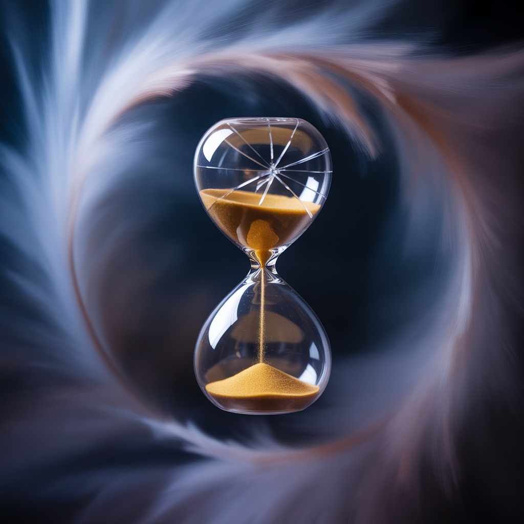 Broken Hourglass
