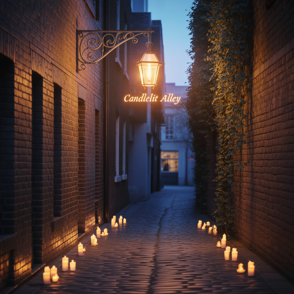 Candlelit Alley