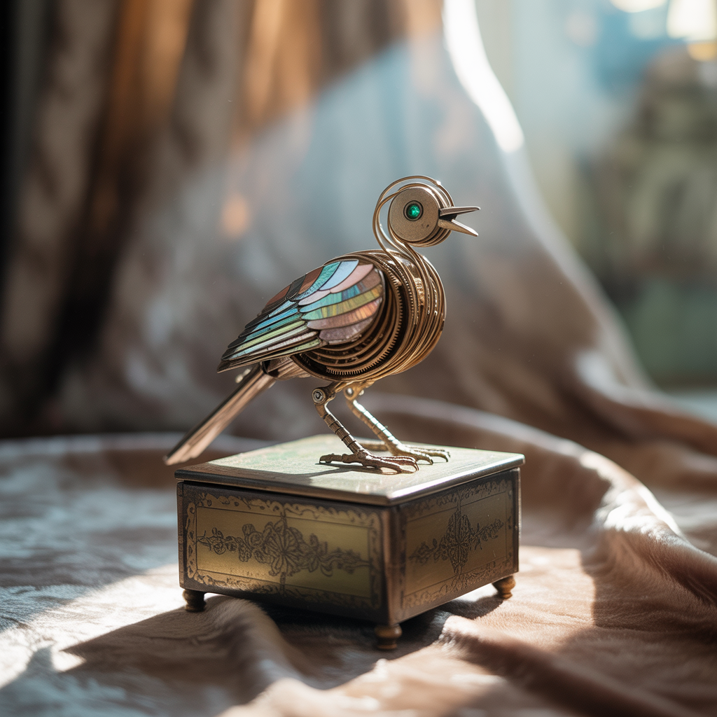 Clockwork Bird