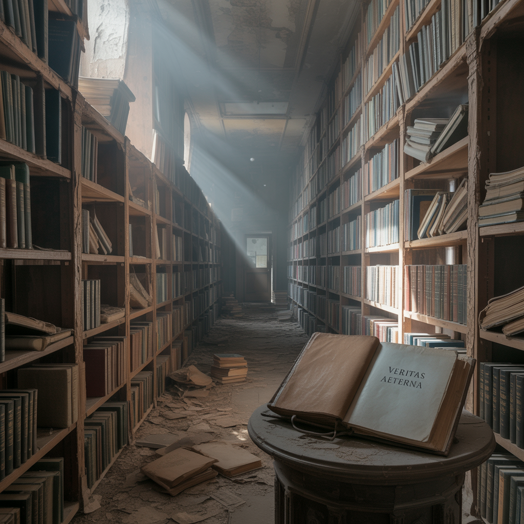 Crumbling Library