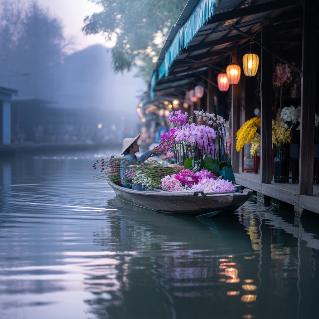 Floating Market