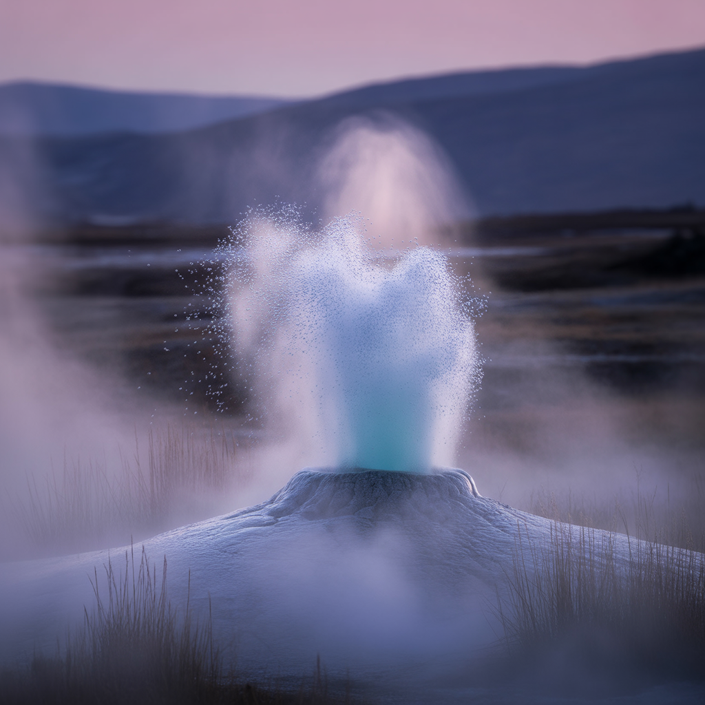 Geyser Field