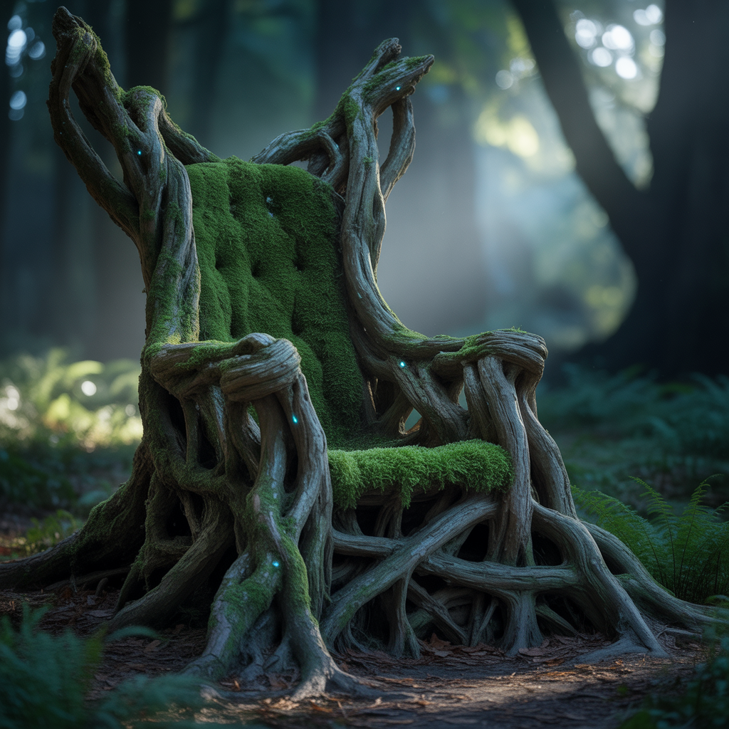 Moss Throne