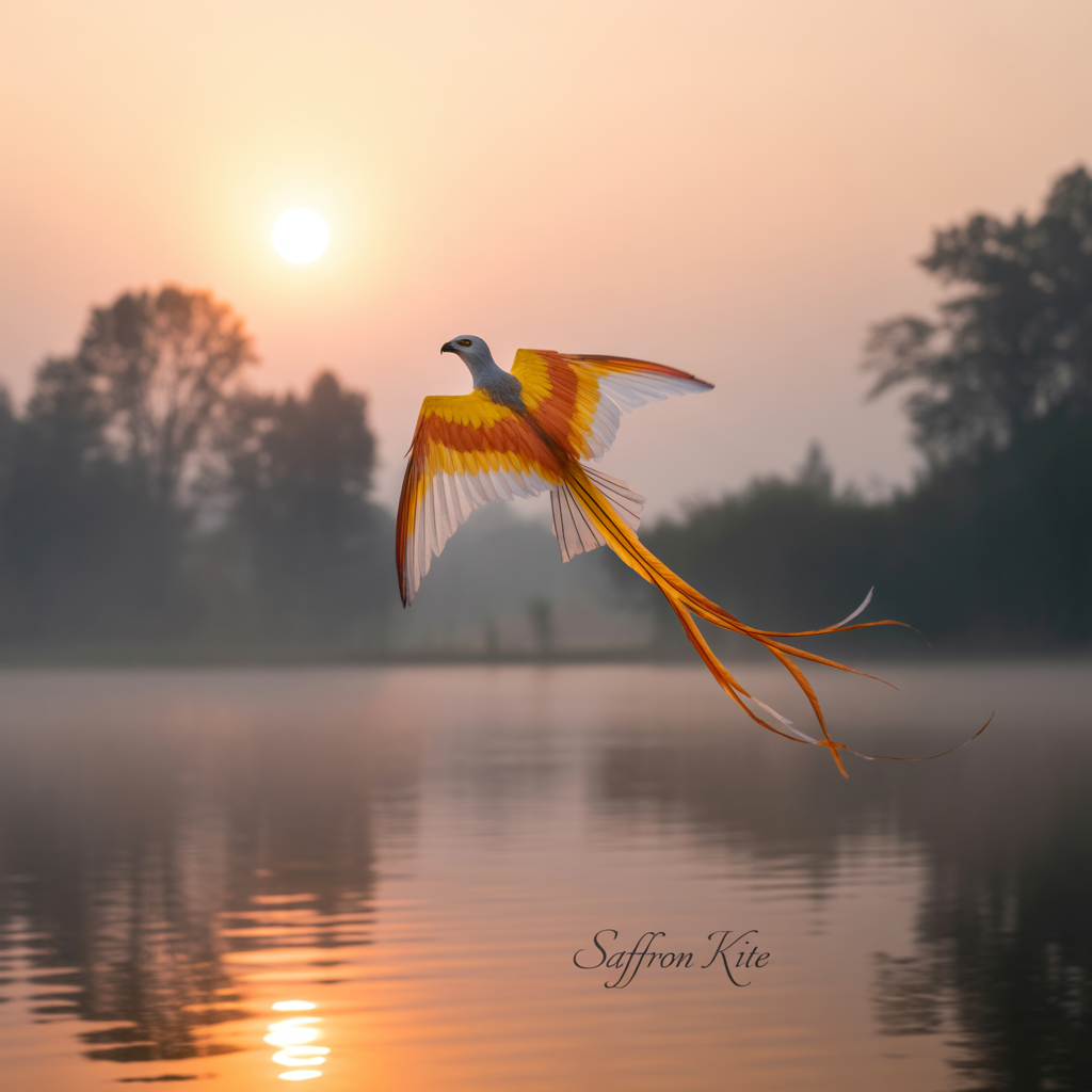 Saffron Kite