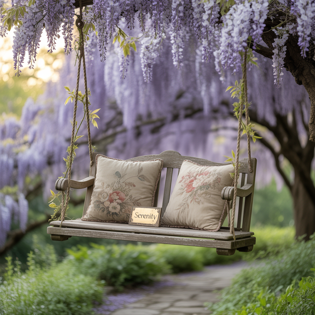 Wisteria Swing
